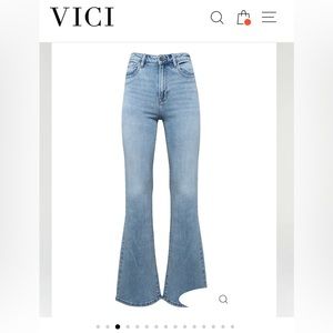 Women’s Hidden Happi Flare Jean